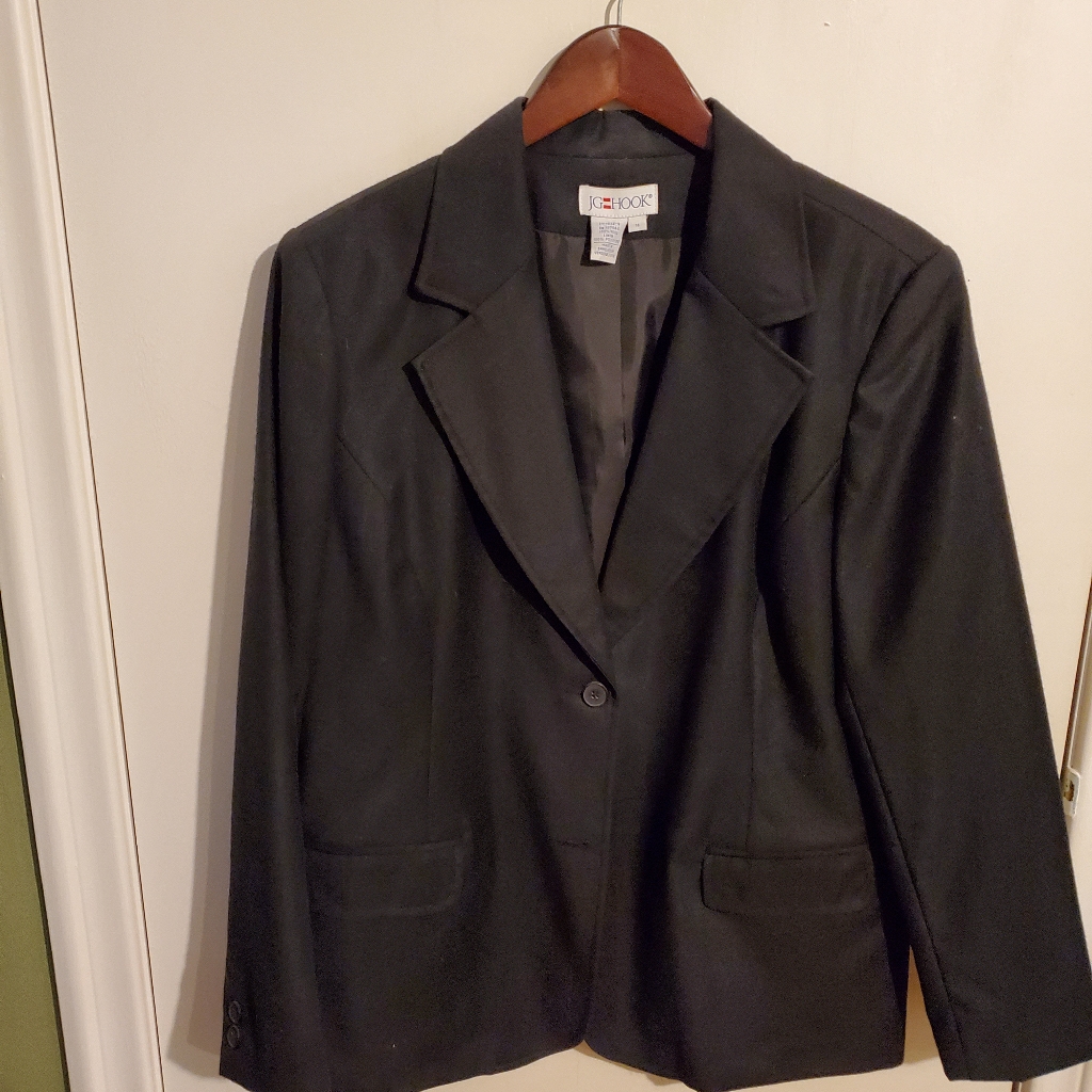 Classic Two Button Blazer